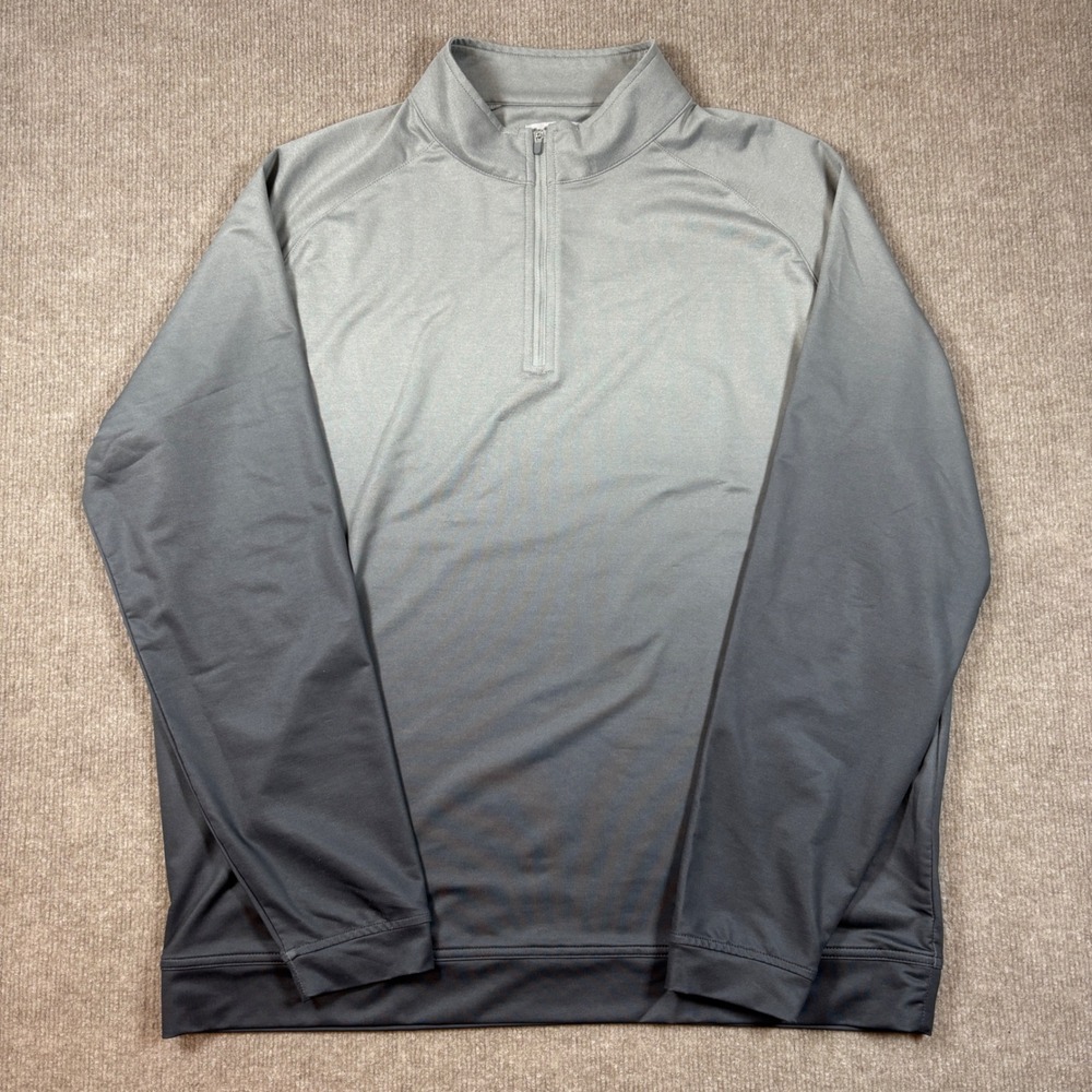 Peter Millar Perth Gray Ombre Performance Quarter… - image 2